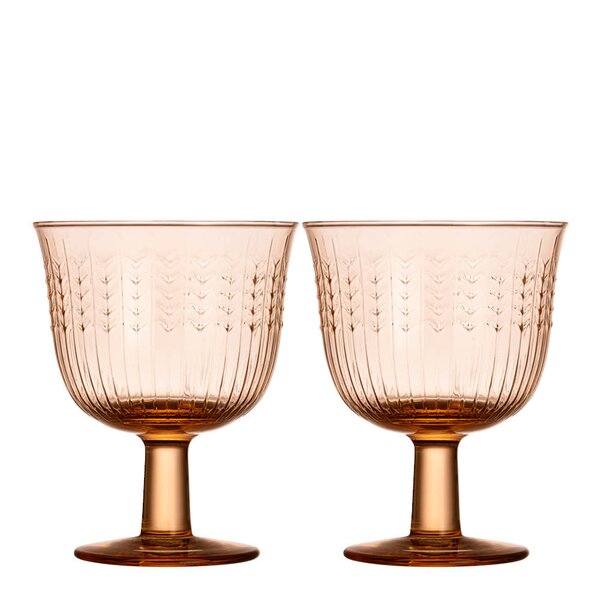 Swedish Grace glass m/stett 28 cl 2 stk Jubilee