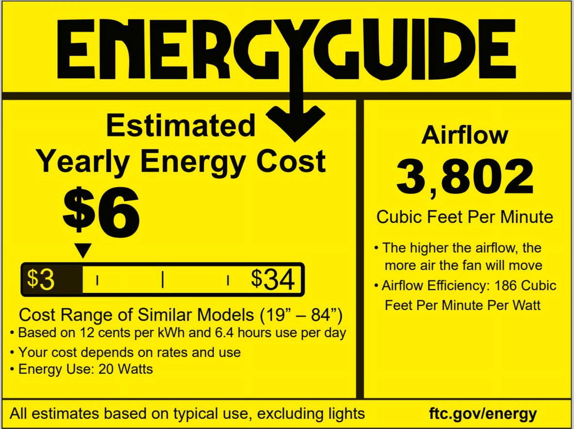 52'' Ceiling Fan with Light and Remote Control, 6 Speeds, 5 Timer Settings, and Dual-Finish Blades (Nickel) - Image 5