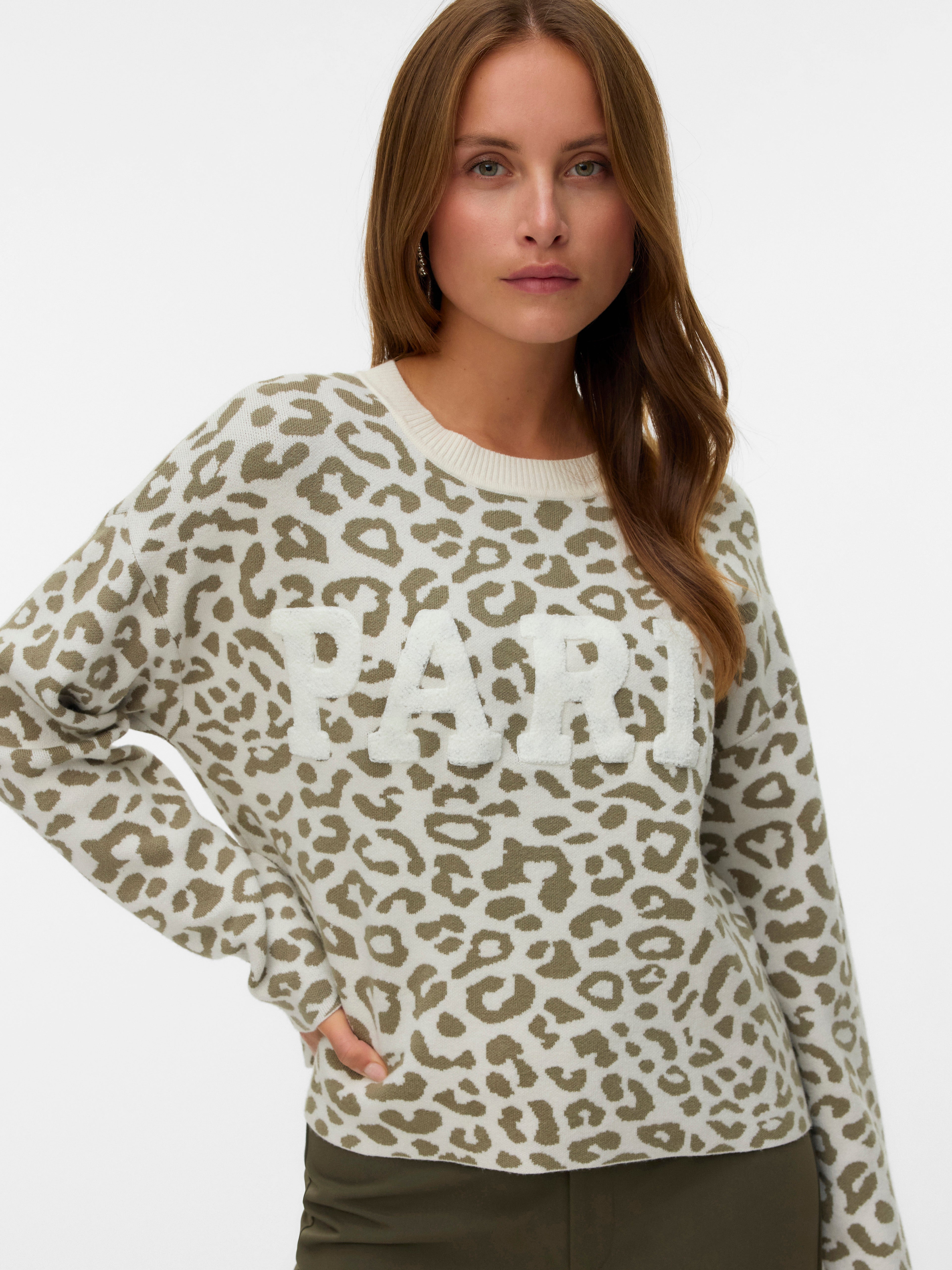 VERO MODA® VMTRES Knitted pullover