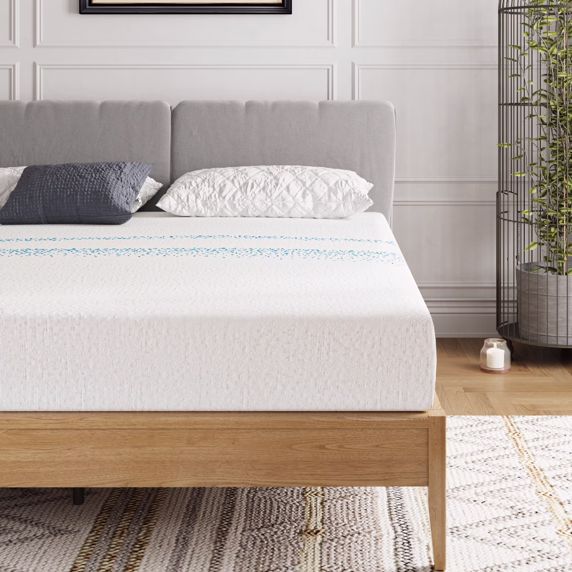 Essence Sleep Twin Mattress, 6" Memory Foam Mattress in a Box, Medium(Twin/6 in)