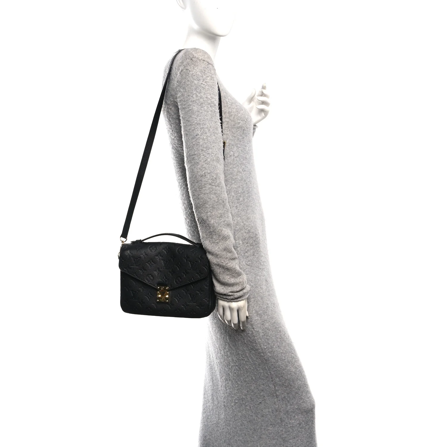 Empreinte Pochette Metis Black