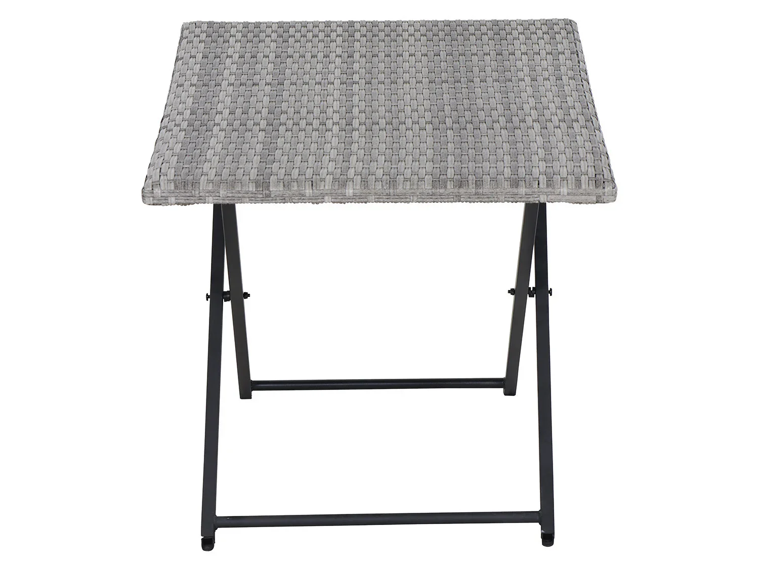 Gardamo Ensemble de jardin Vigo Lounge, 4 pices, gris