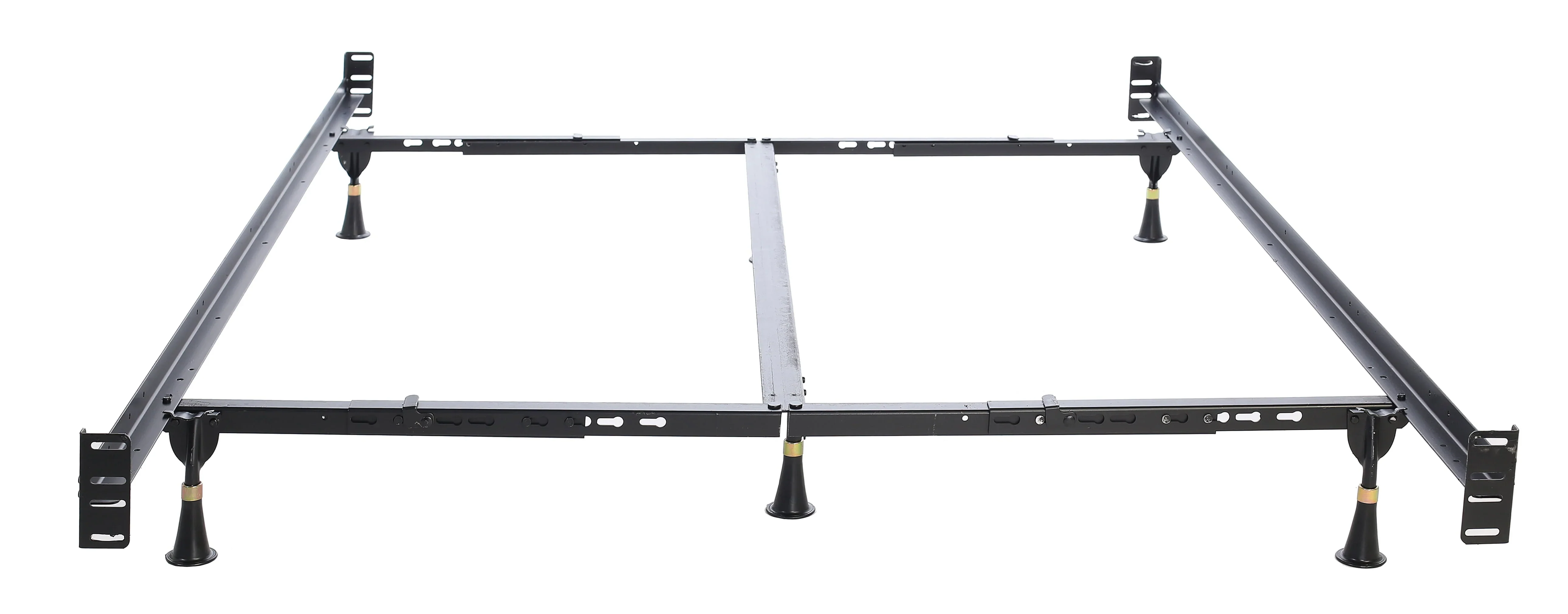 Headboard & Footboard Bed Frame Queen/Eastern King with 6 Glides