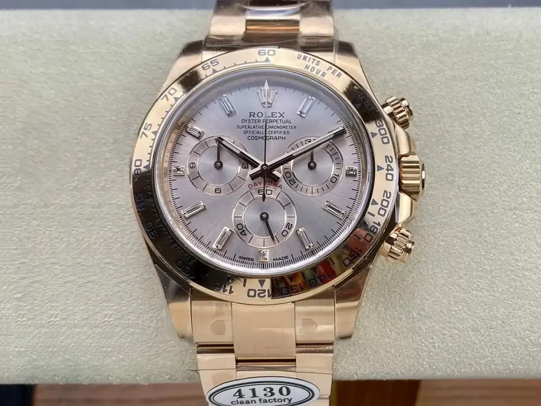 Rolex Cosmograph Daytona 116505 Clean Factory Rose Gold Case