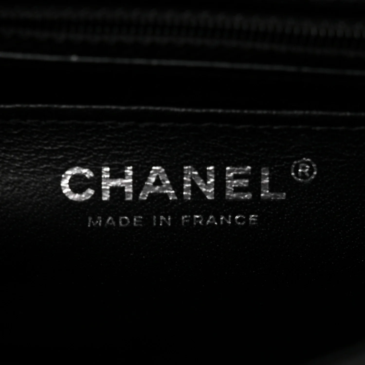 Caviar Quilted Mini Square Flap Black
