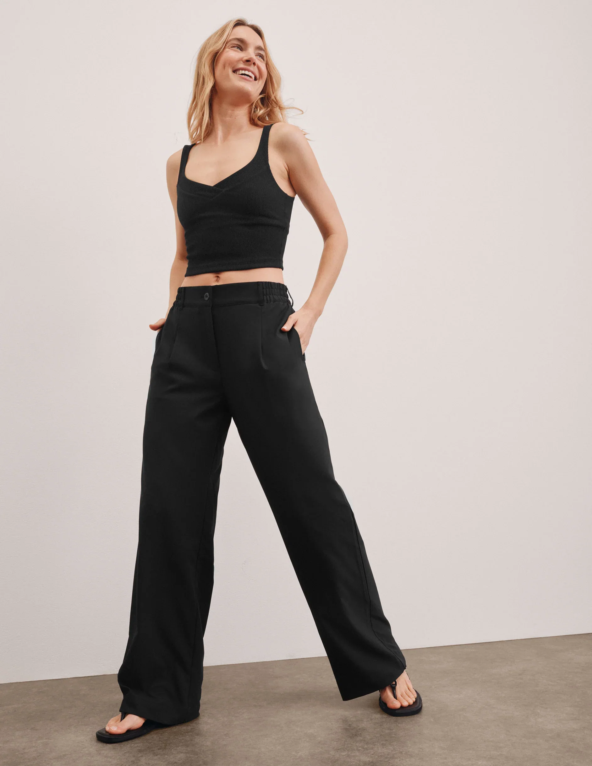 Status Wide Leg Trouser 31"