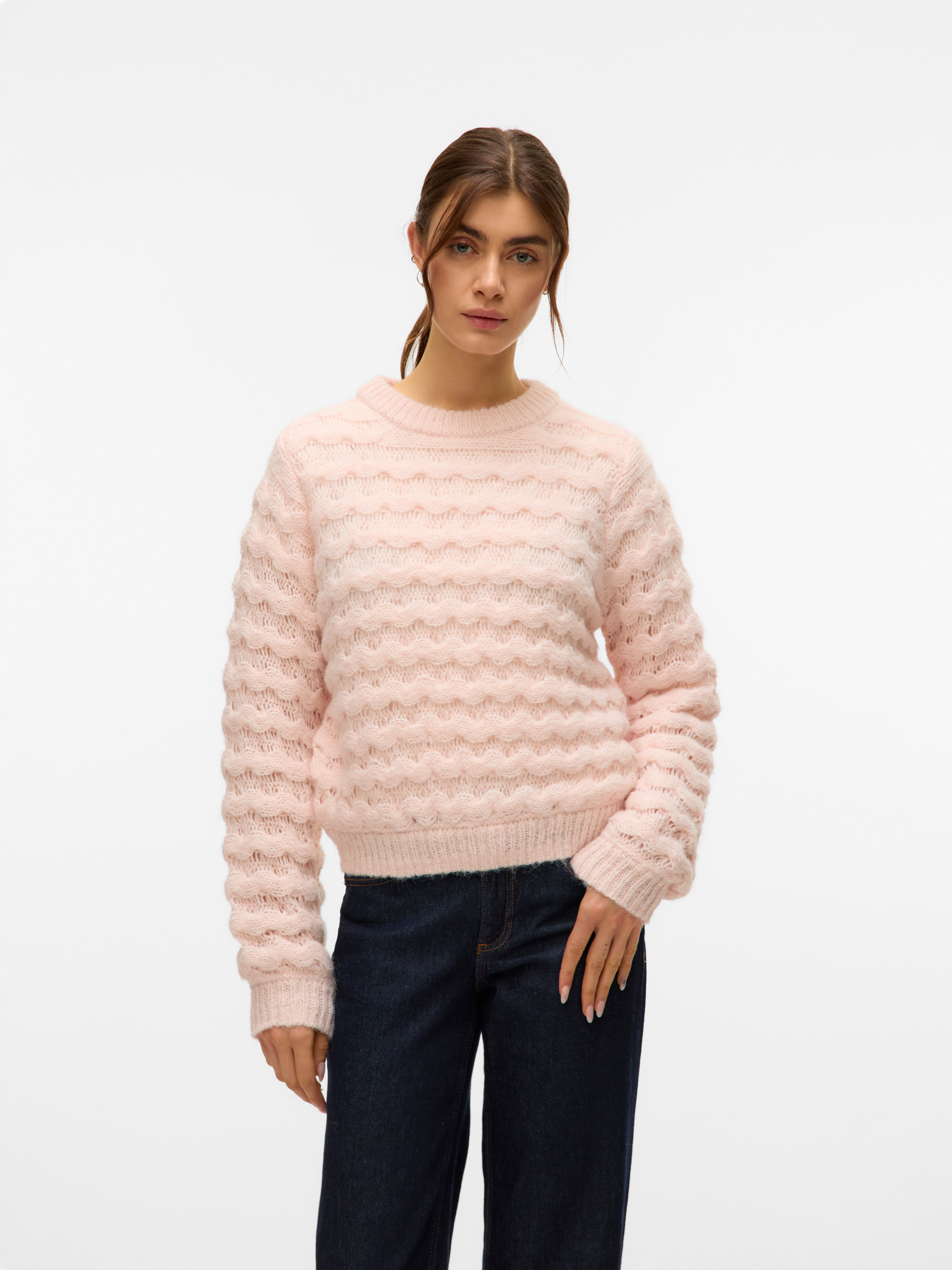VERO MODA® VMLAURYN Knitted pullover