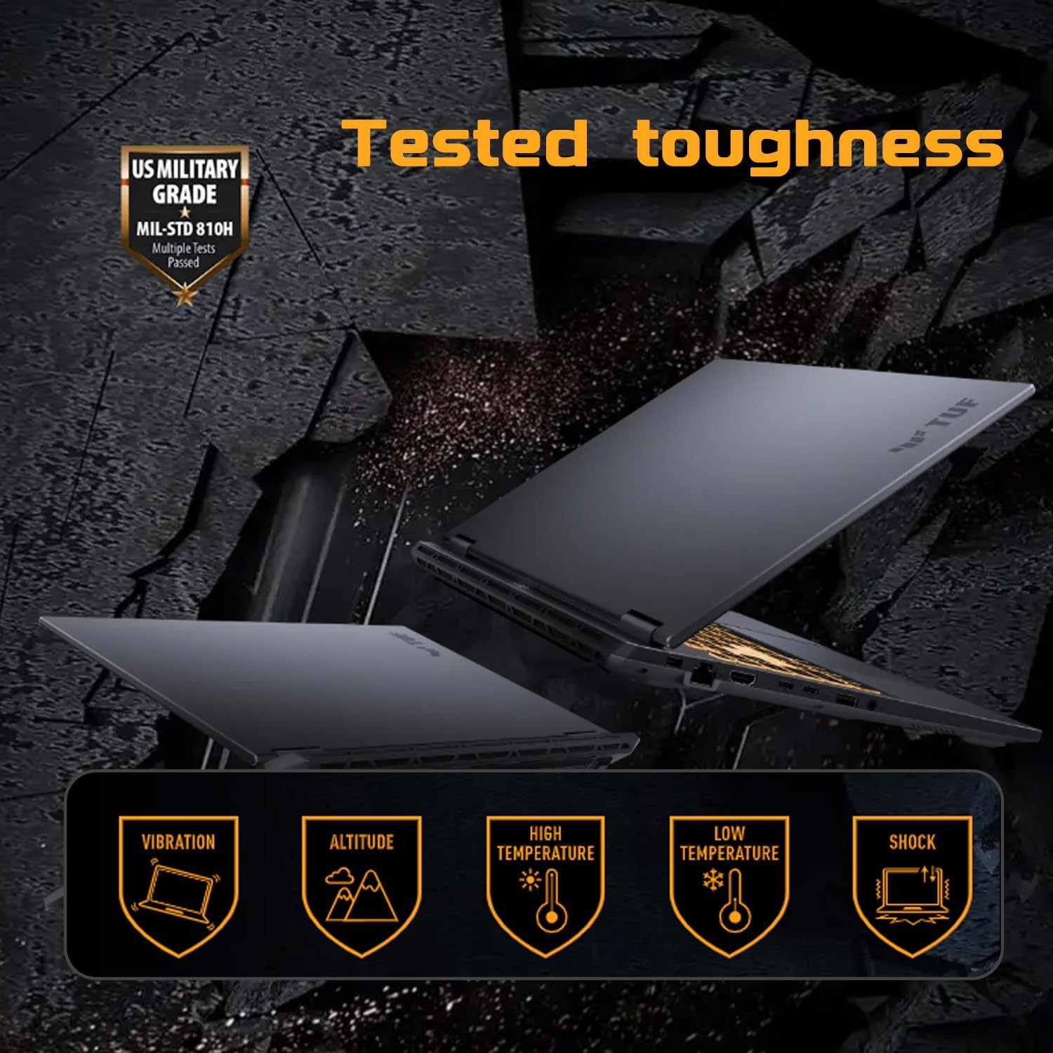 ASUS TUF F16 RTX 5050 VR-Ready Gaming Laptop  16