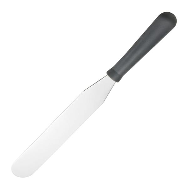 Cookie palettkniv rett 32 cm grå
