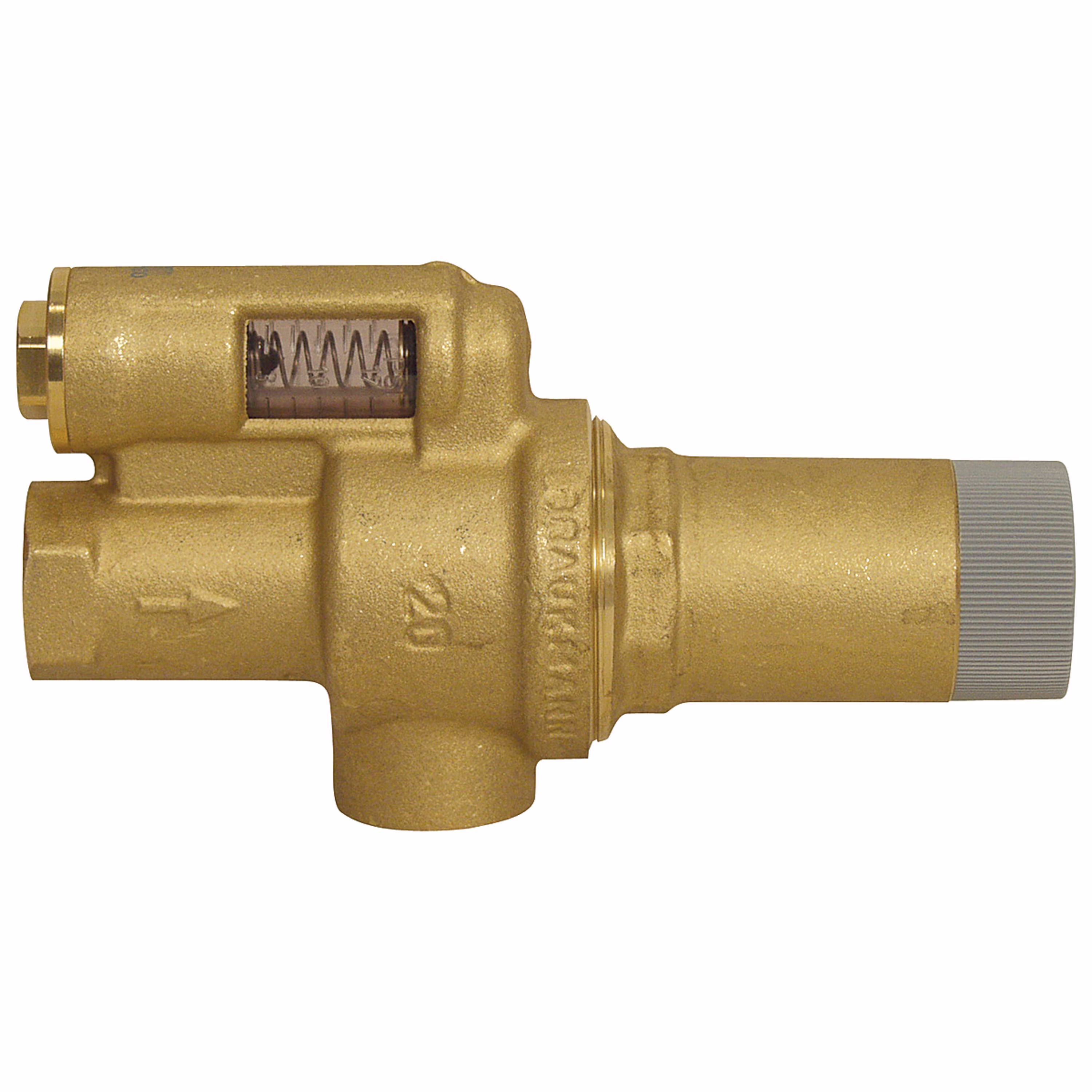 Honeywell Braukmann Sparco D146M1032 3/4 Dif Pressure Reg W/Ind