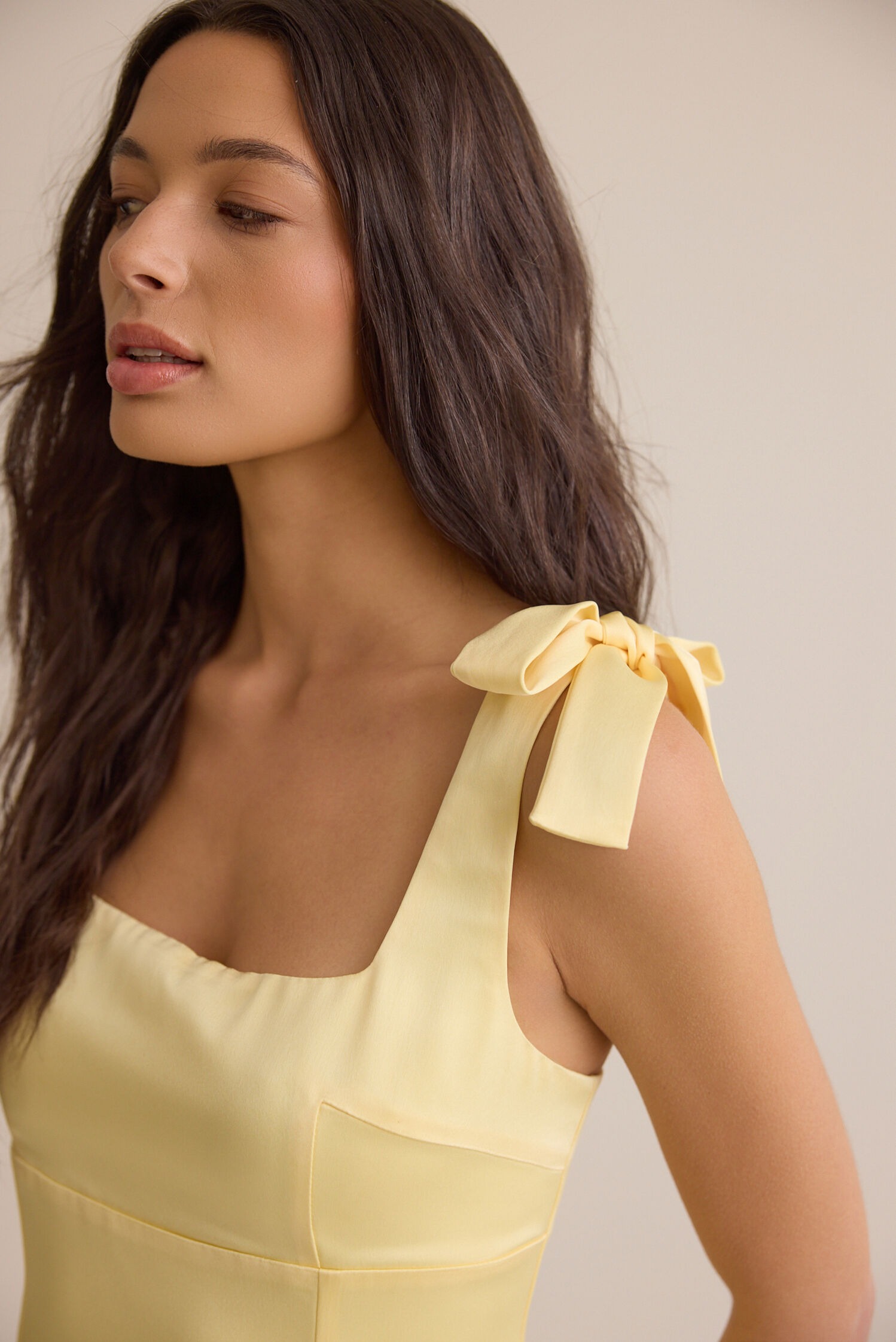 Posie Satin Mini Dress