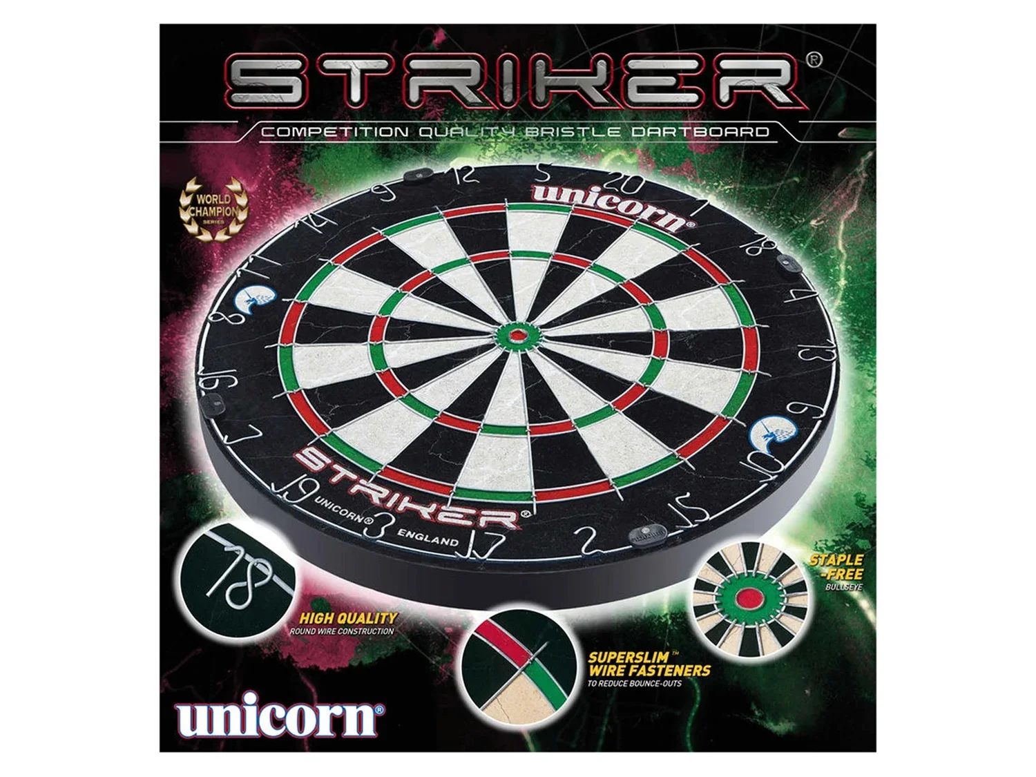 Unicorn Flchettes Striker Bristle