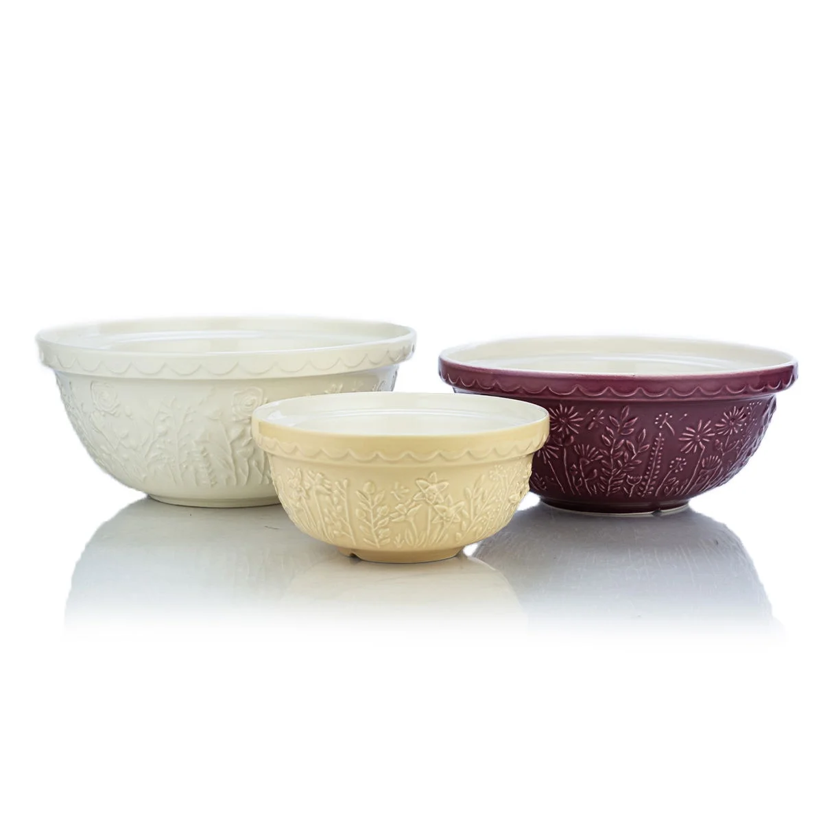 Mason Cash in the Meadow Mixing Bowls | Set of 3