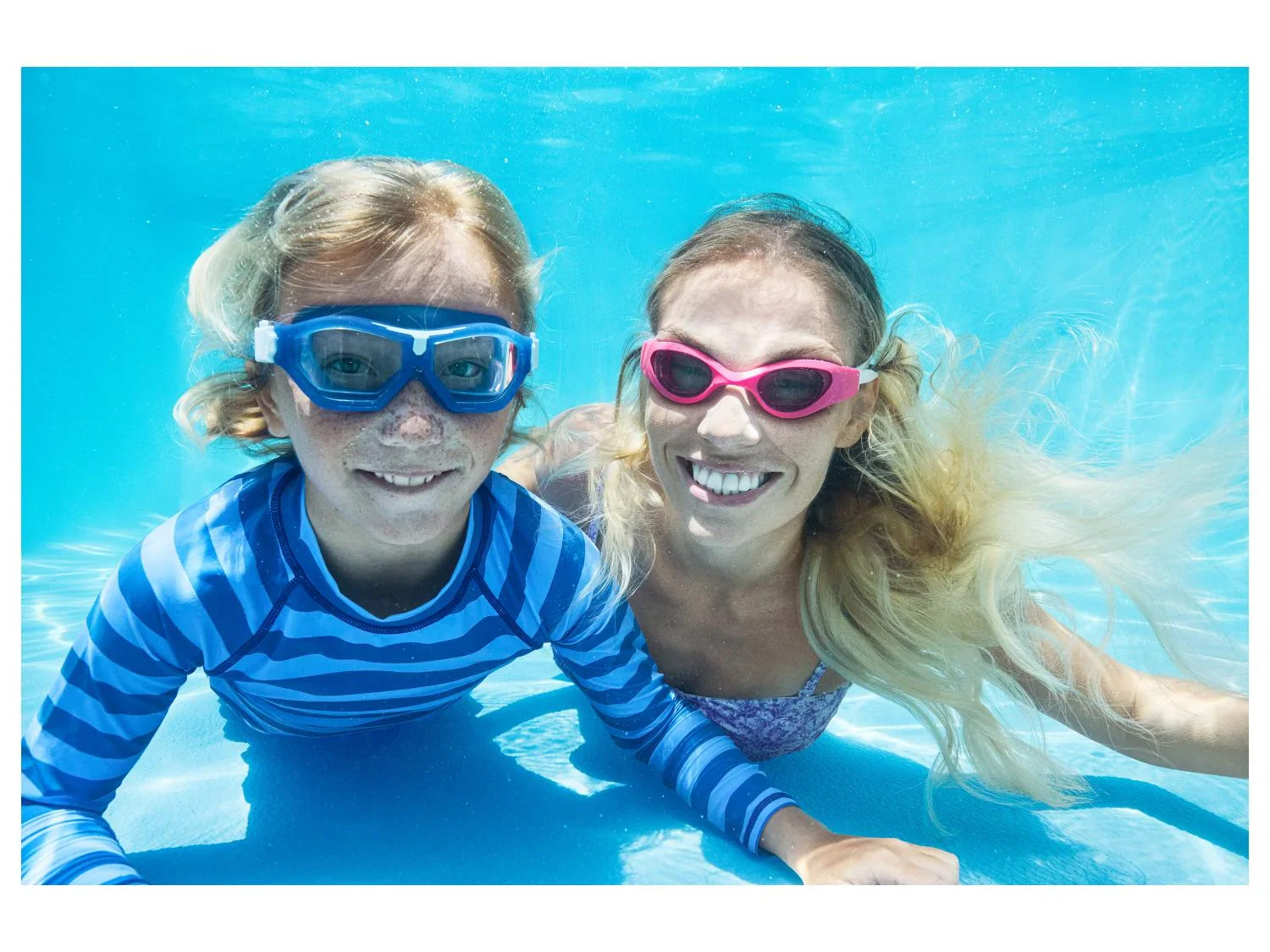 CRIVIT Lunettes de natation enfant