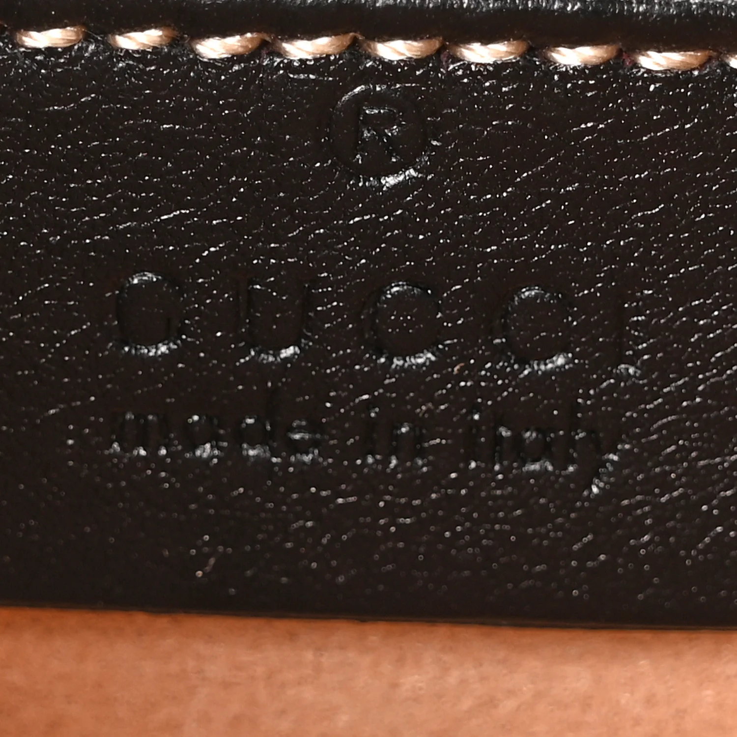 Guccissima Small Padlock Shoulder Bag Black