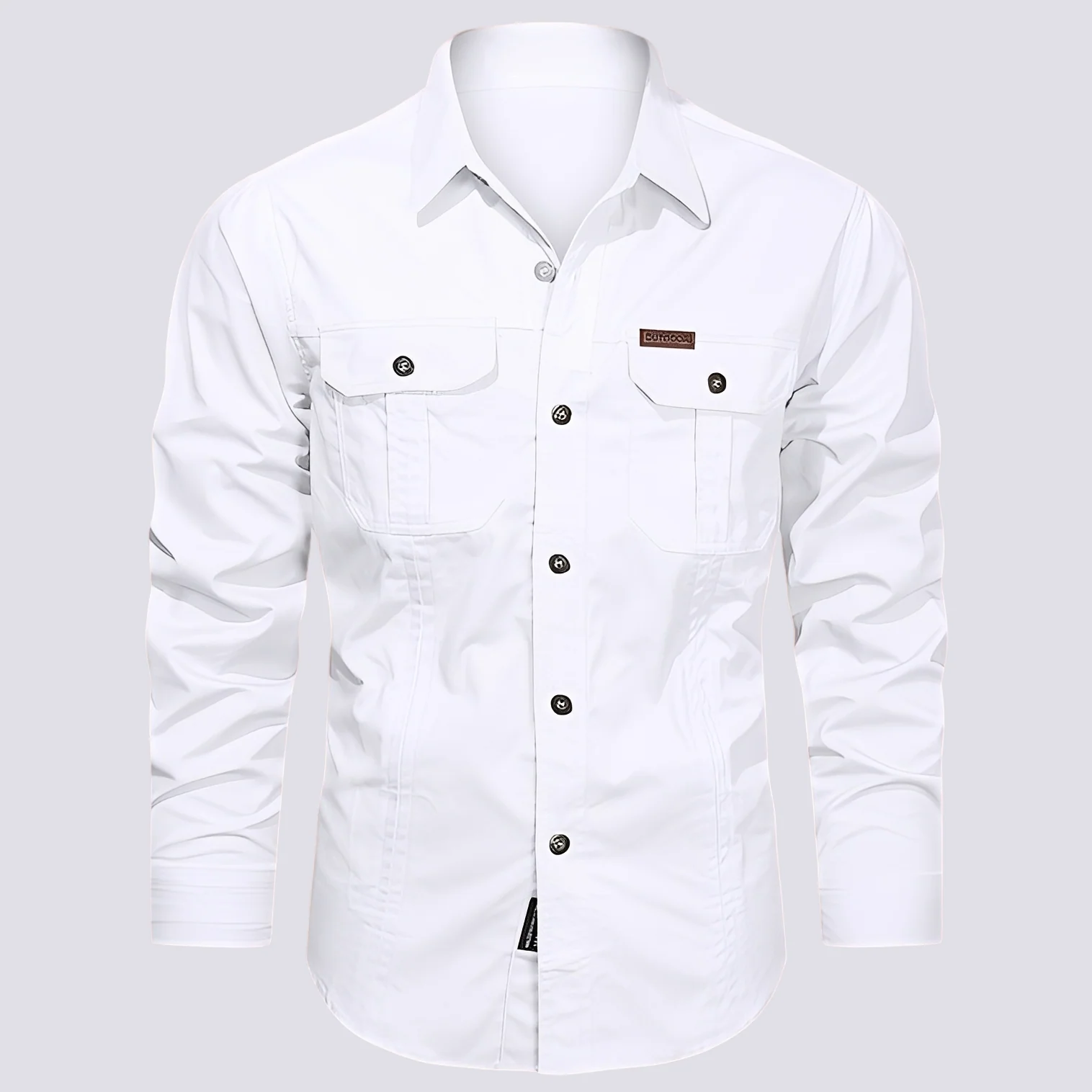 Franklin - Chemise décontractée à manches longues