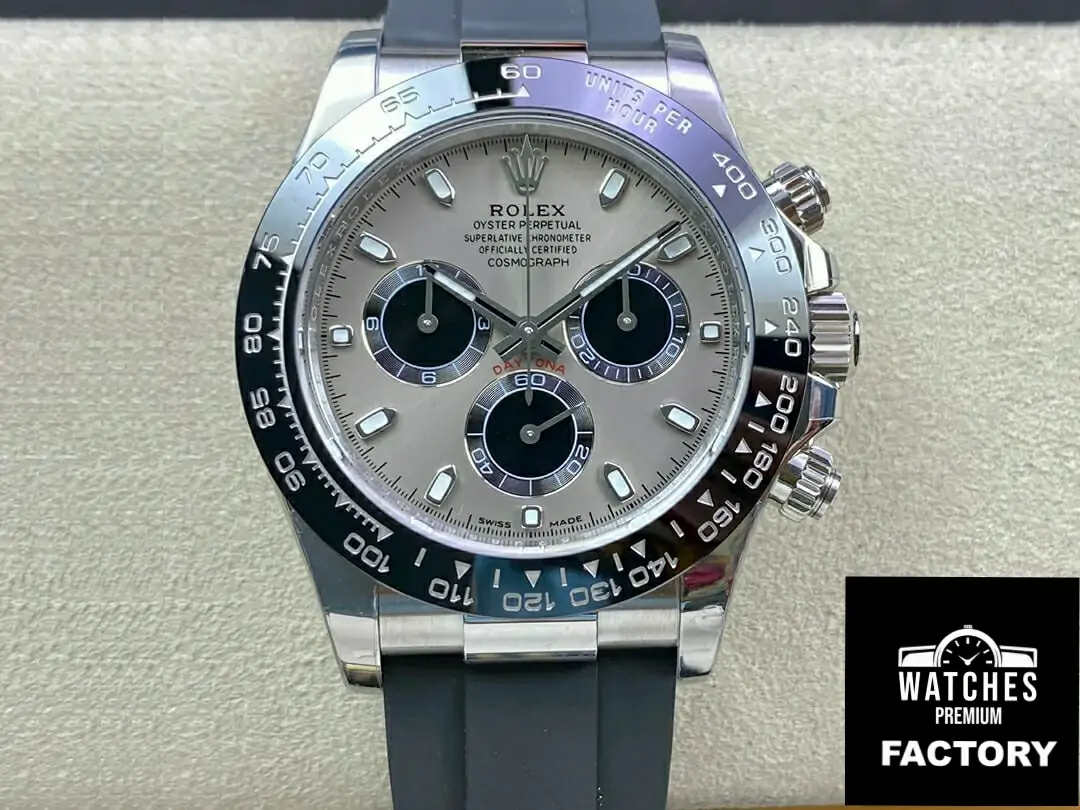 Rolex Daytona M116519LN-0027 BT Factory Black Rubber Strap