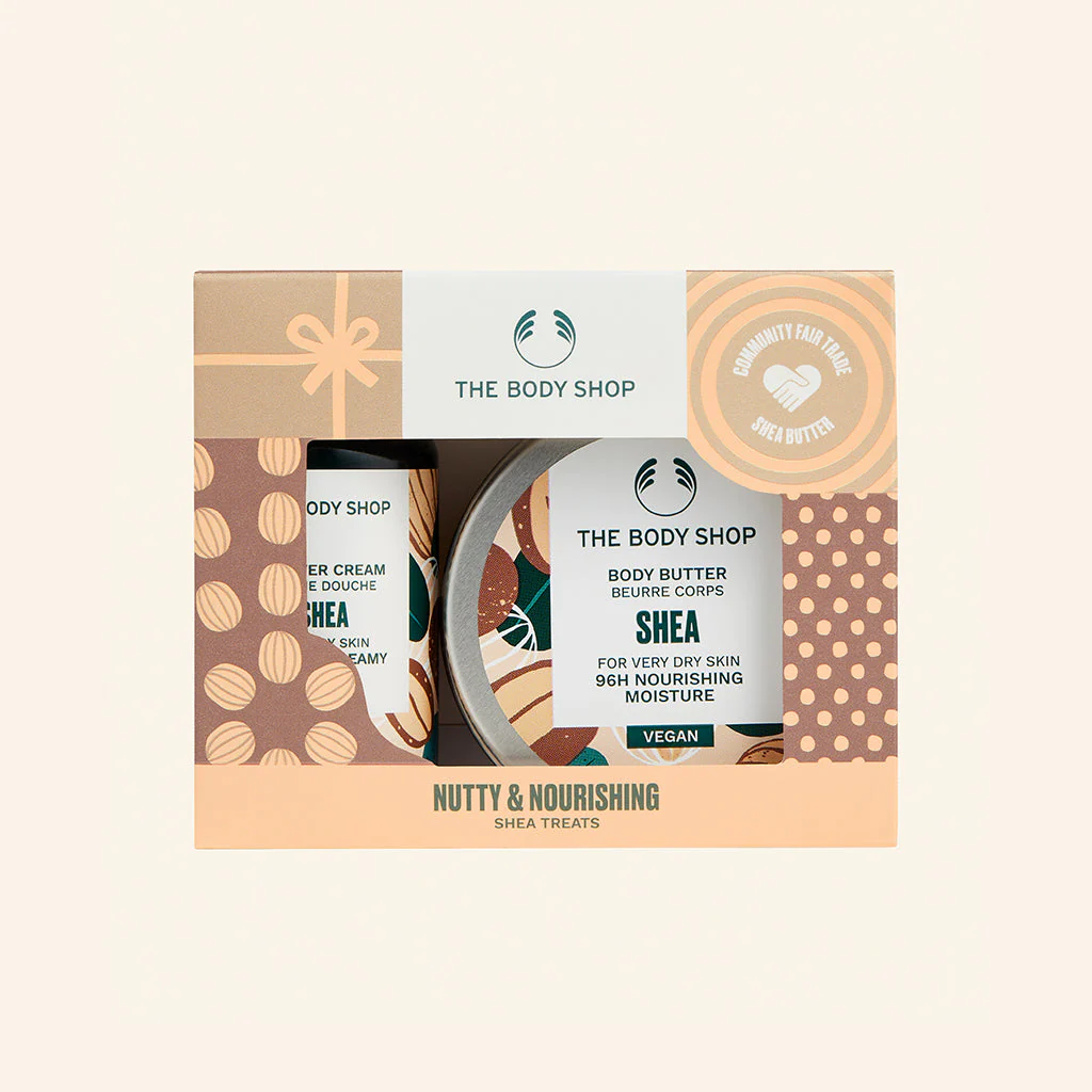 Nutty & Nourishing Shea Treats