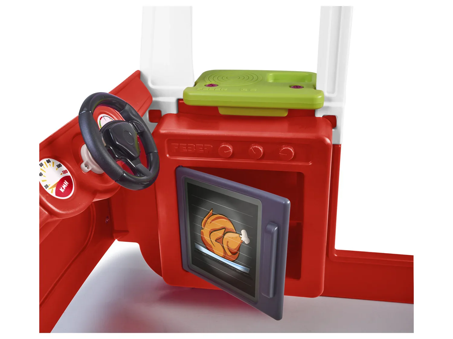 FEBER Camionnette  glace 2 en 1