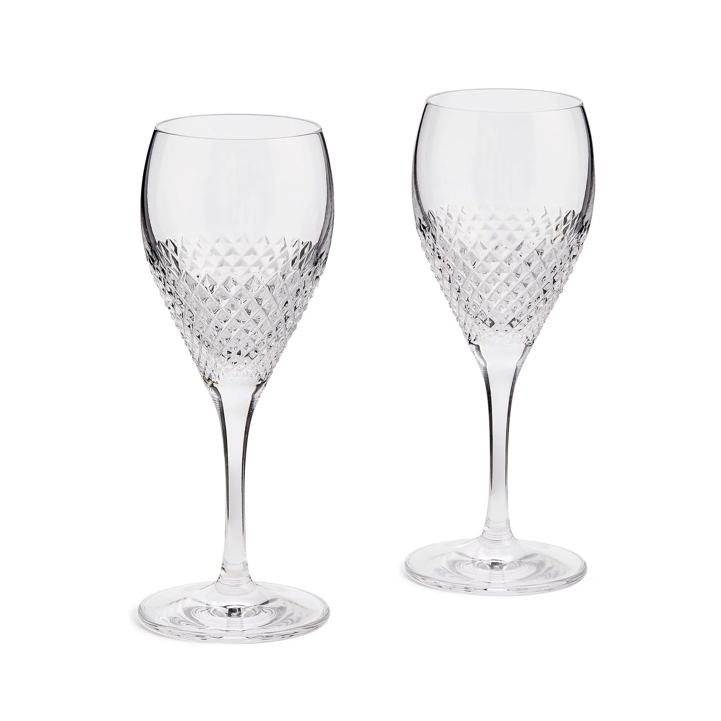 Vera Wang Diamond Mosaic Wine, Set of 2
