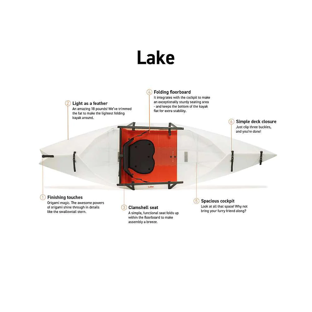 Oru Kayak Lake Image 6