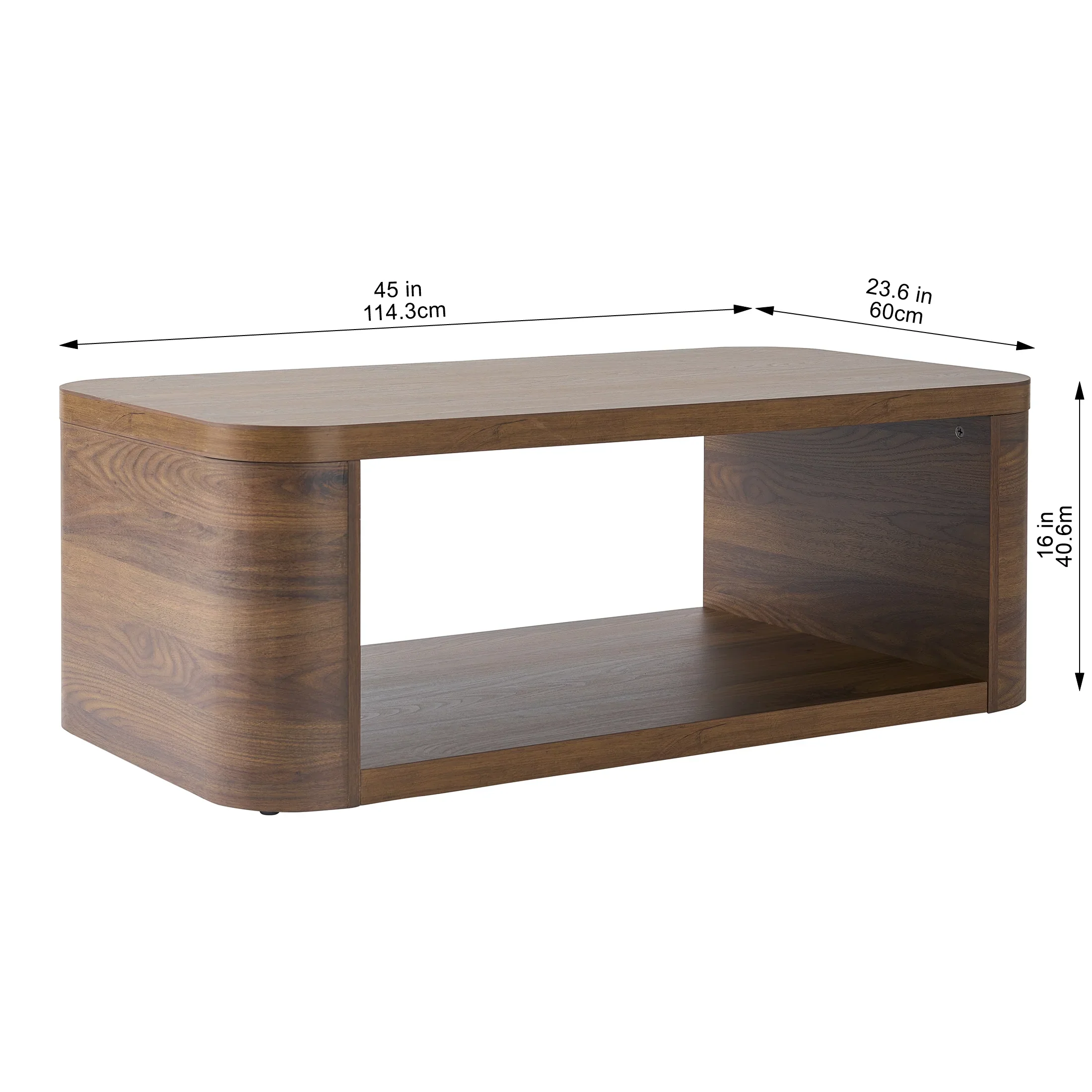 Better Homes & Gardens Juliet Coffee Table, Light Honey Finish