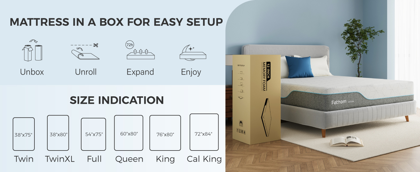 mattress in a box