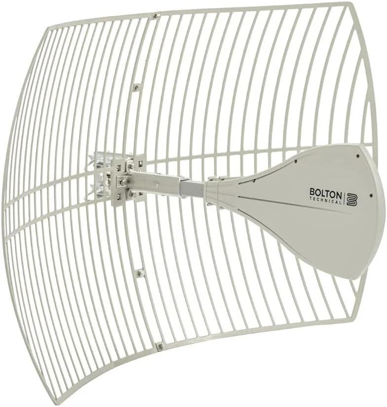 26dB High-Gain Outdoor Cell Phone Booster Antenna, 20-Mile Range, Waterproof 4G/5G Compatible