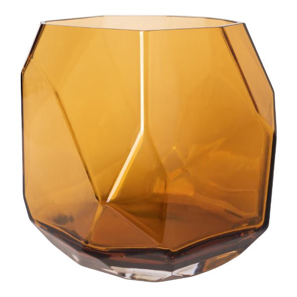 Iglo lykt medium 15 cm cognac