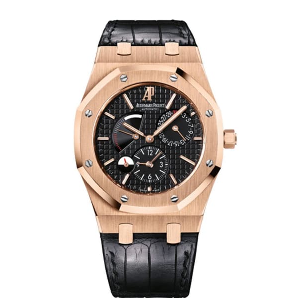 [Super Clone]Audemars Piguet Royal Oak Dual Time Ref. # 26120OR.OO.D002CR.01