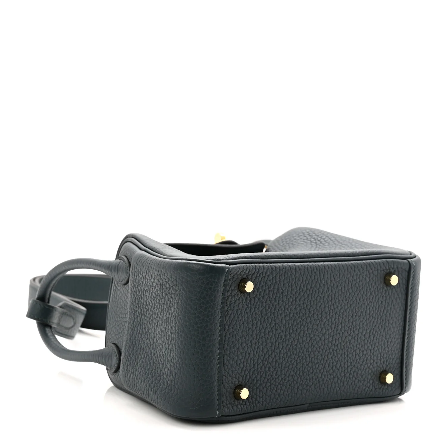 Taurillon Clemence Mini Lindy 20 Vert Cypress