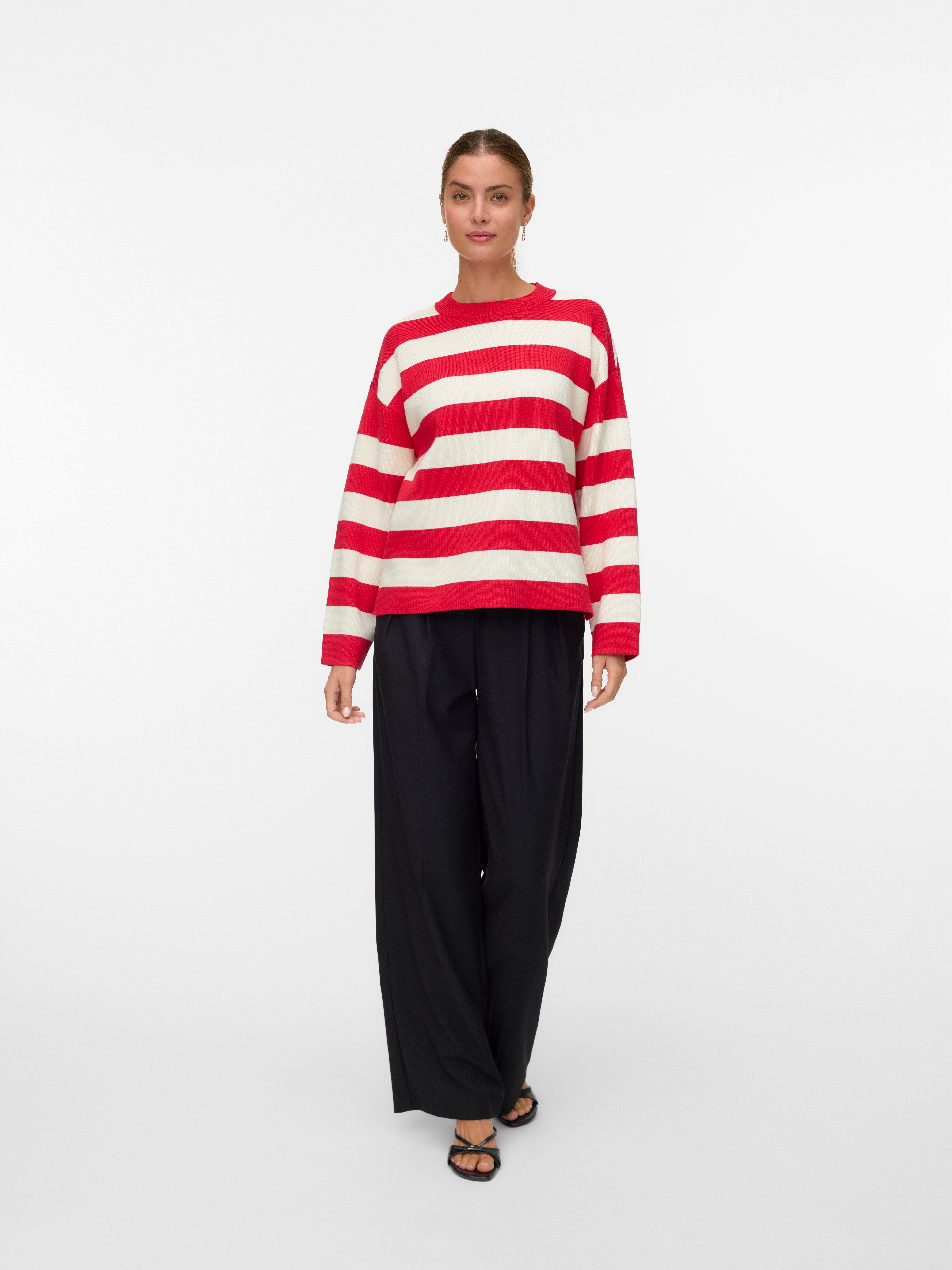 VERO MODA® VMSILJE Knitted pullover