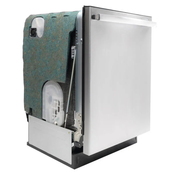 Cosmo Top Control Built-In Tall Tub Dishwasher in Fingerprint Resistant Stainless Steel COS-DIS6502