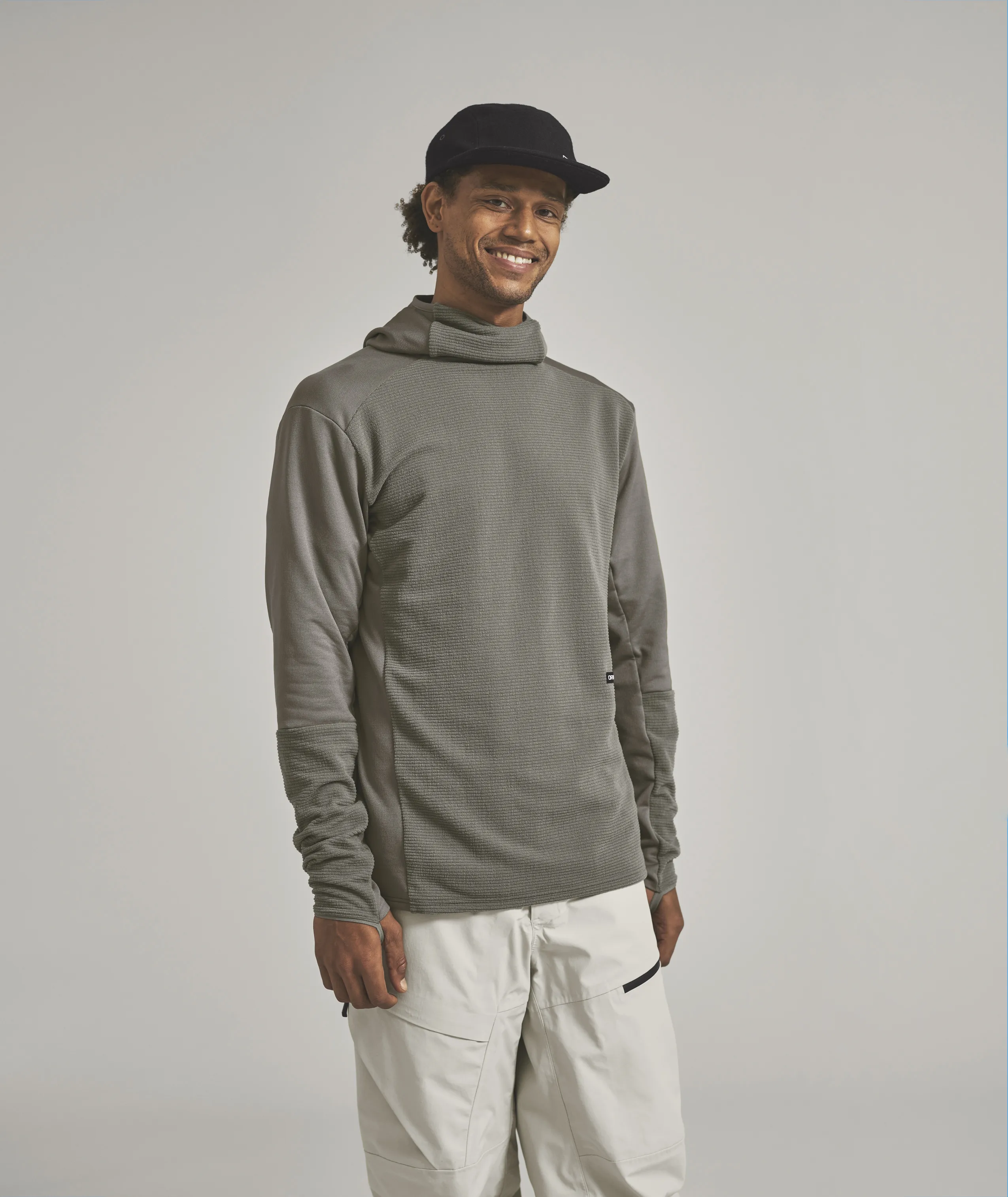 ORTOVOXR FLEECE CORD HOODIE