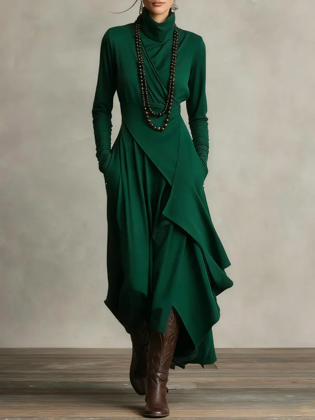 Moya™ – Elegant Long Dress