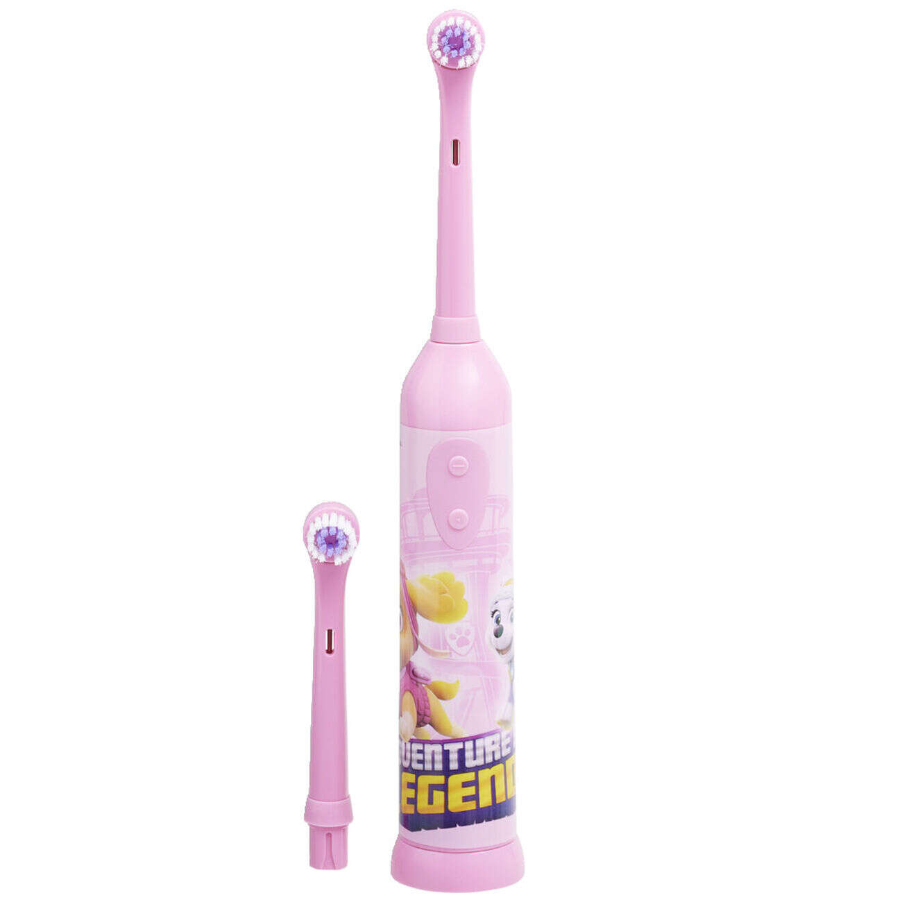Brosse à dents électrique Pat Patrouille avec 1 brosse recharge garçon ou fille