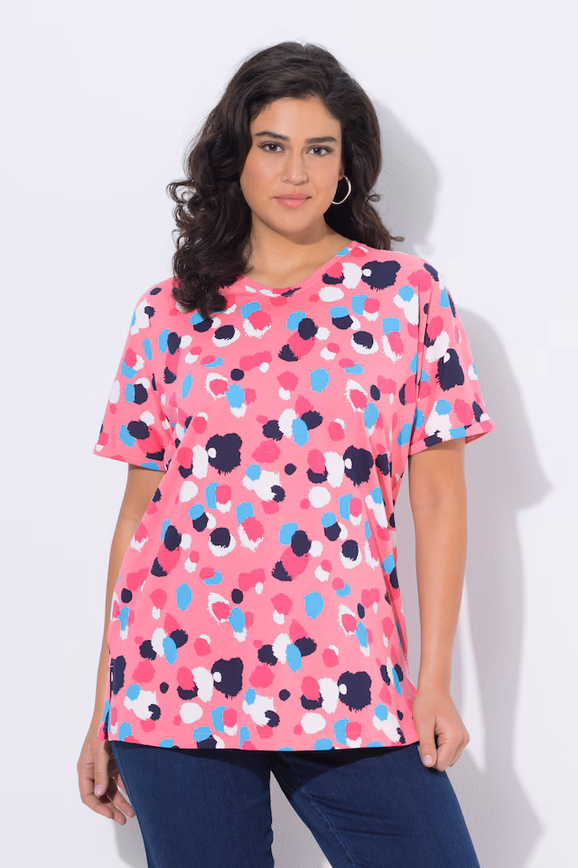 Colorful Polka Dot Tee