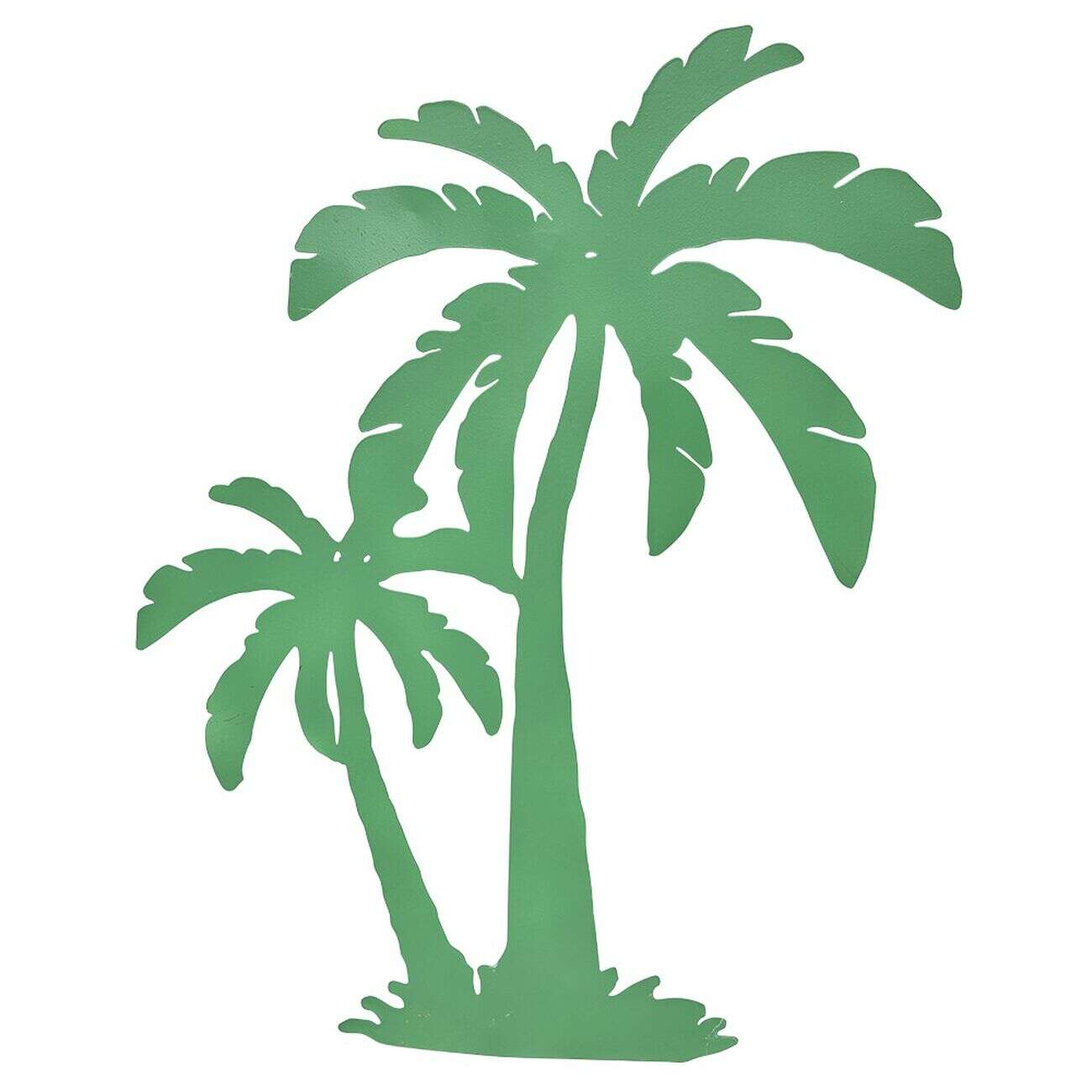 Déco murale fantaisie en métal