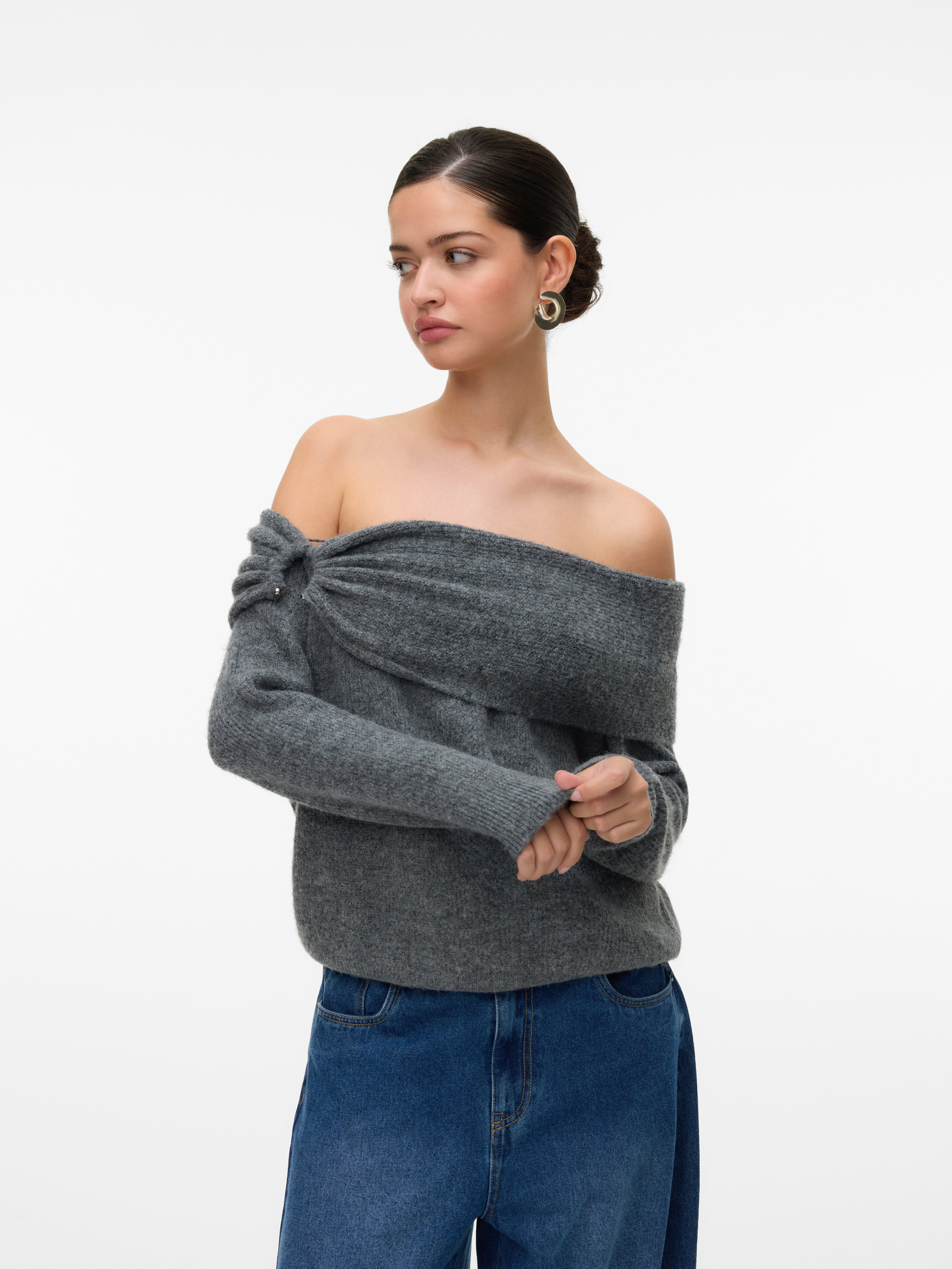 VERO MODA® VMLOVELY Knitted pullover