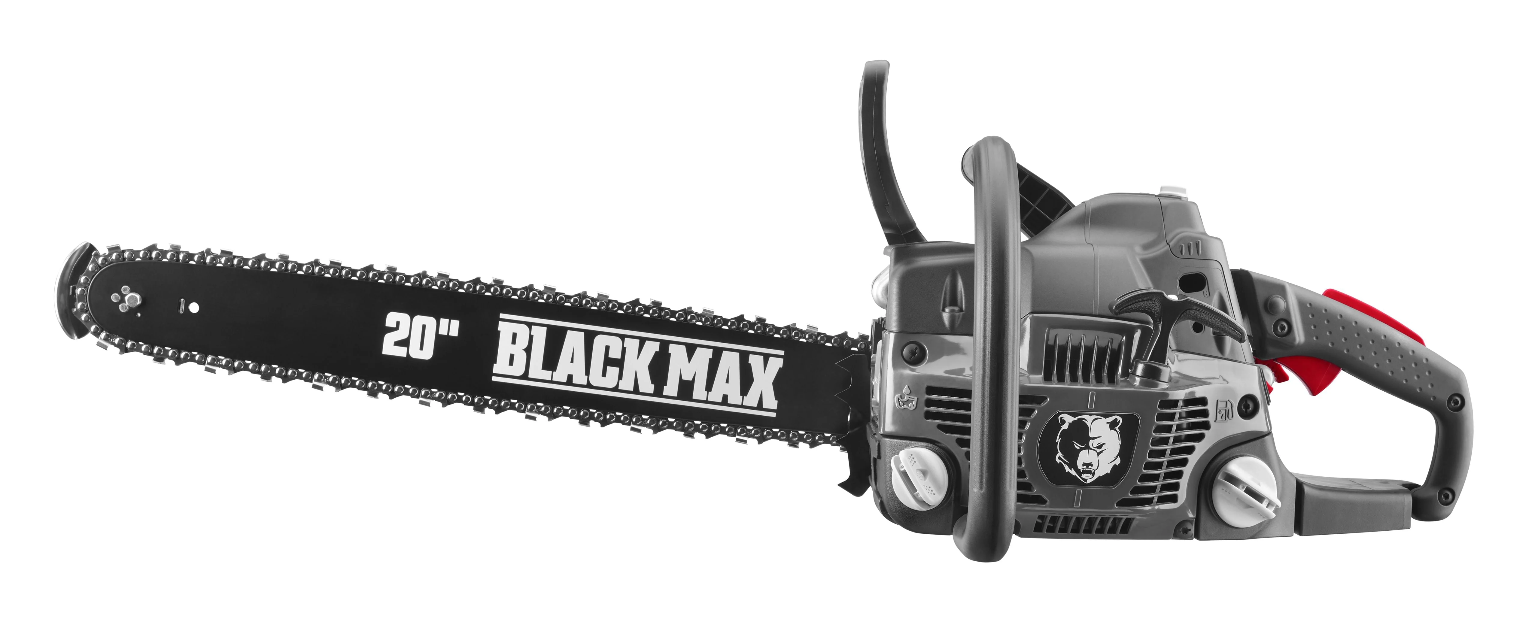 Black Max 20 - Inch Gas Chainsaw 50cc 2 - Cycle Engine