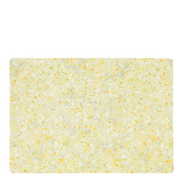 Field bordbrikke 43x30 cm gul