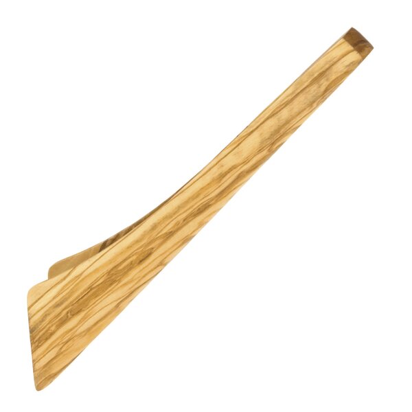 Serveringstang 31 cm oliventre