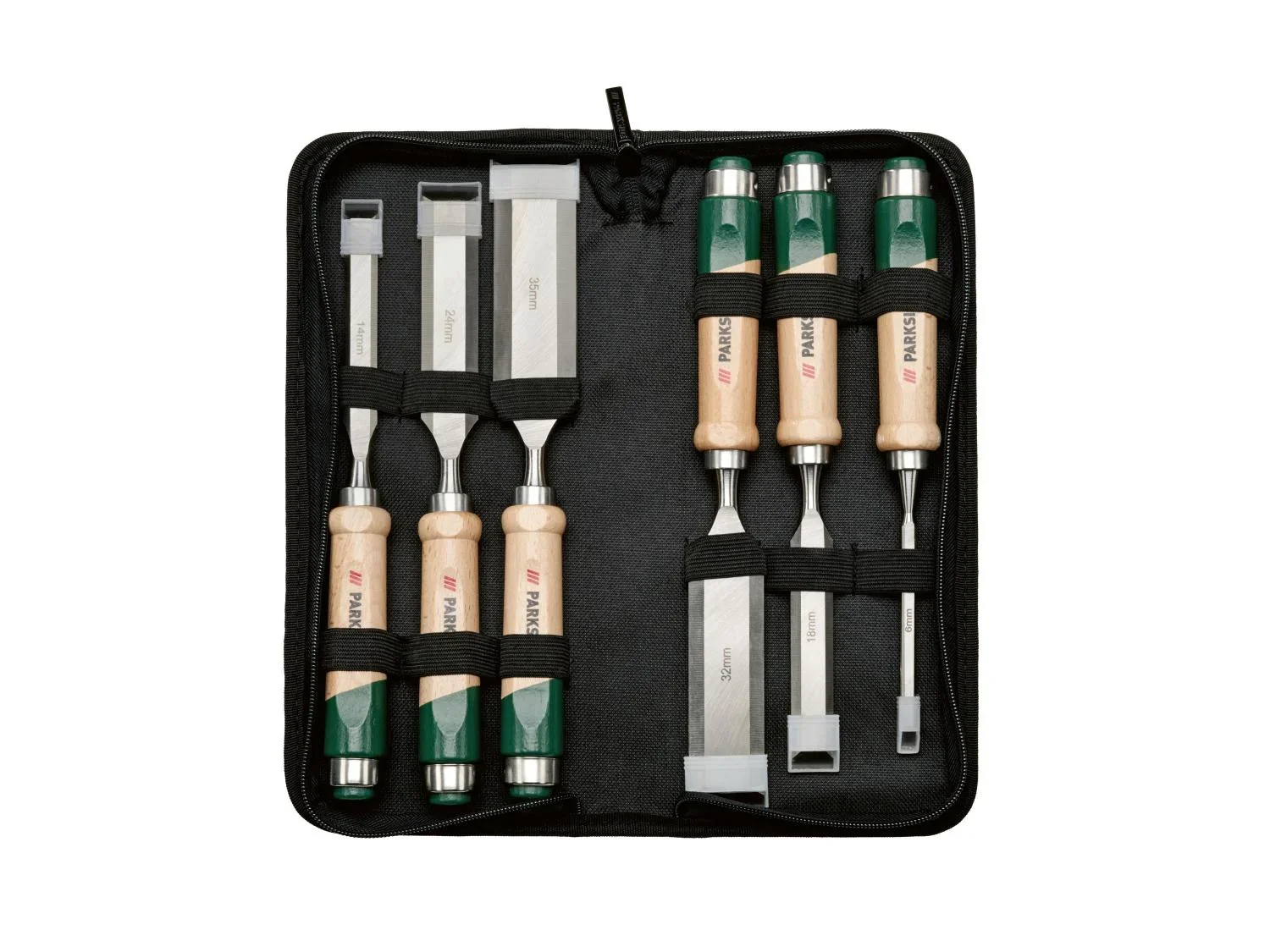 PARKSIDE Set de ciseaux  bois ou de Sculpture sur bois