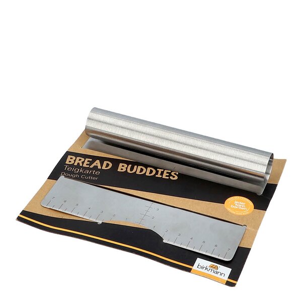 Bread Buddies deigskrape 15 cm rustfritt stål