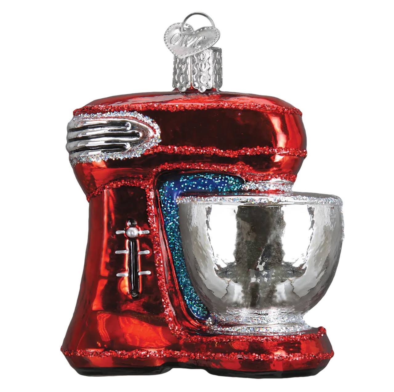 Old World Christmas Blown Glass Ornament - Mixer