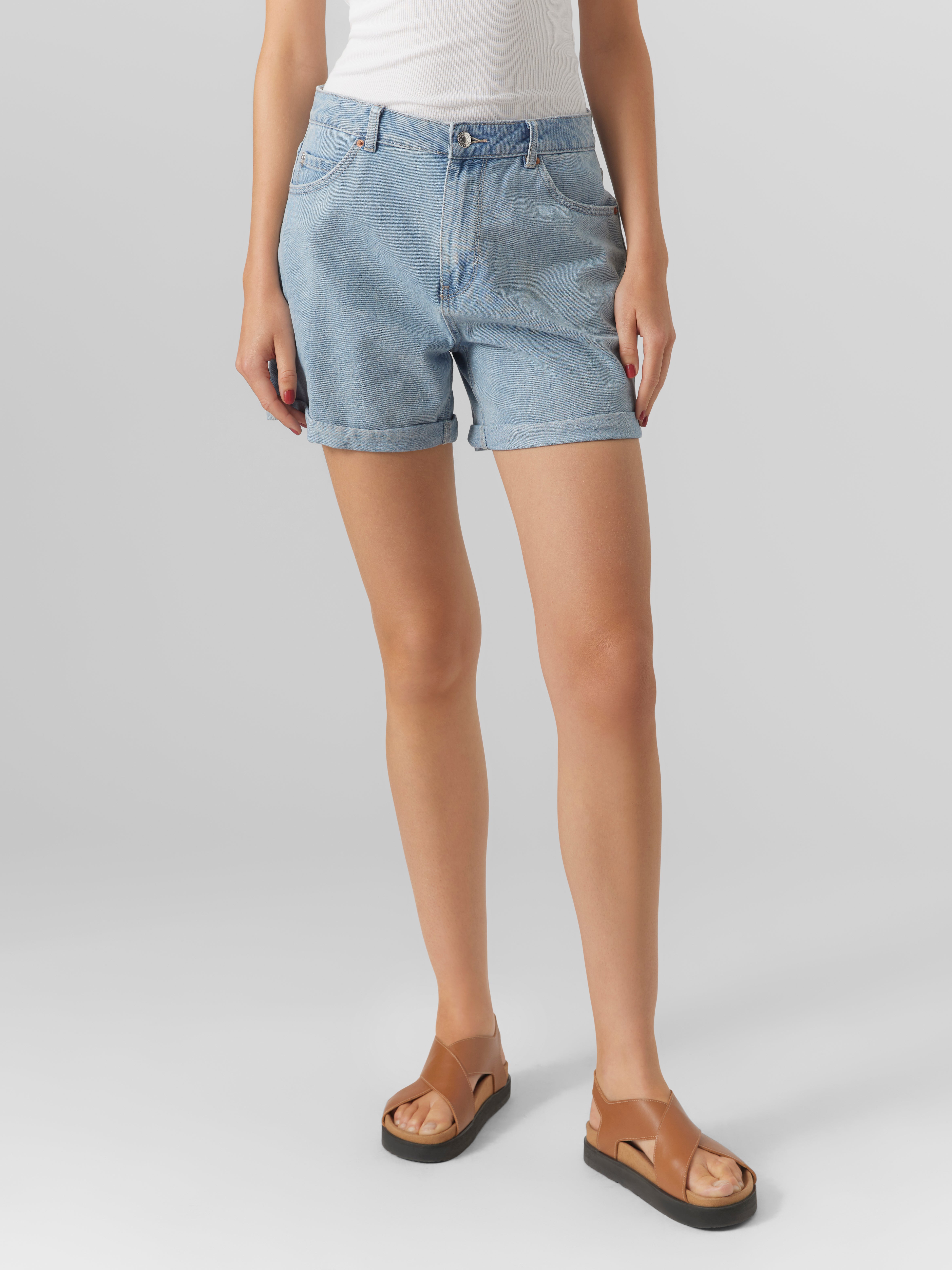 VERO MODA® VMZURI Denim shorts