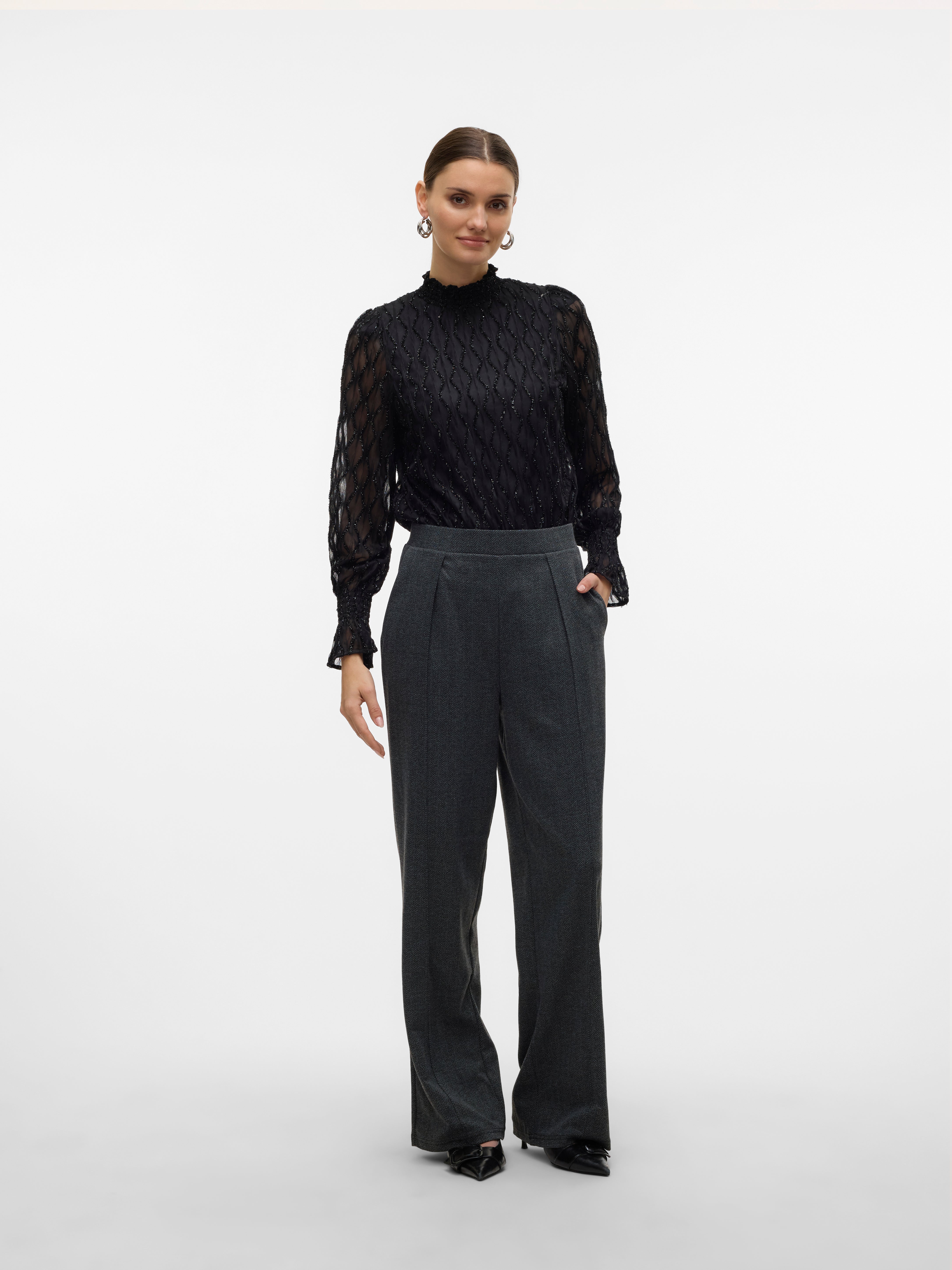 VERO MODA® VMHENNA High waist Trousers