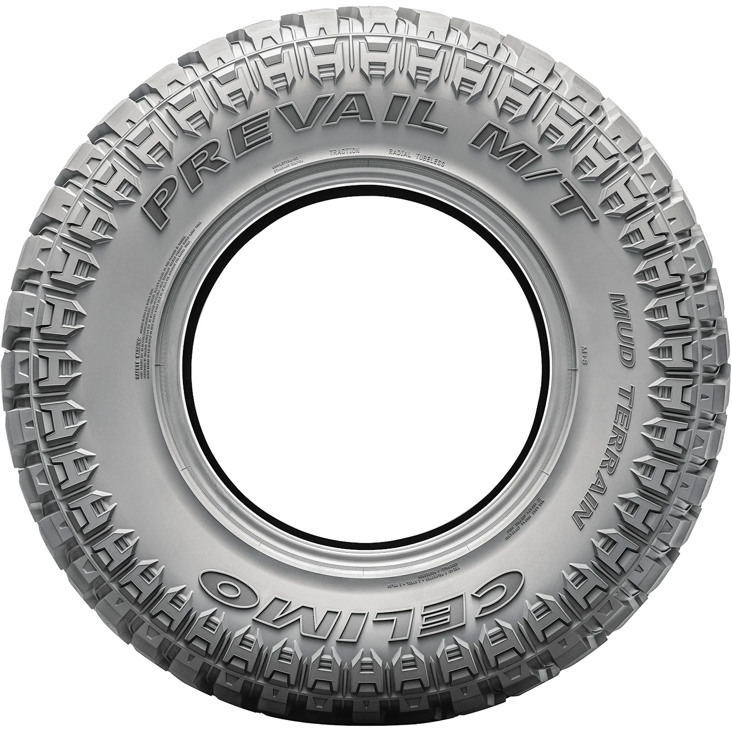 Celimo Prevail M/T 255/75R17 111/108Q C 6 Ply Mud Light Truck Tire