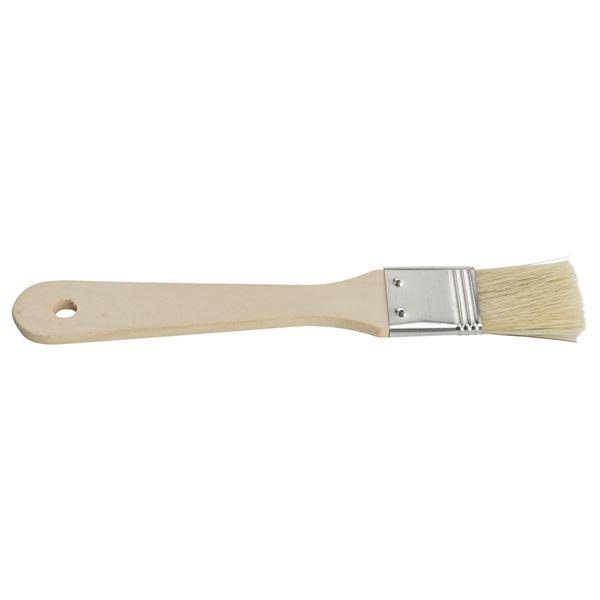 Basis bakepensel 18 cm tre