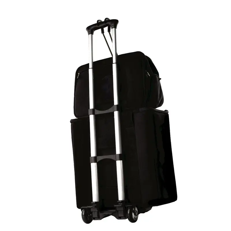 Black Luggage Cart Luggage Accessories | 6507-SRCMT - SAMSONITE OUTLET